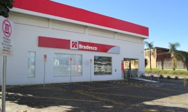 Agência do Bradesco no Pinheirinho vai encerrar suas atividades após 37 anos