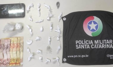 Homem em liberdade provisória  é preso por Tráfico de Drogas no Paraíso