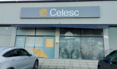 Celesc atendimento no Feriado e mal localizada