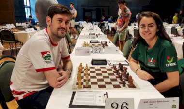 Técnico criciumense de xadrez é convocado para comandar Seleção Brasileira no Brics Sports Games