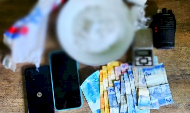 Polícia Civil cumpre mandado de busca e localiza material roubado e apetrechos para tráfico de drogas no Rio Maina