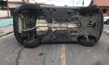 Mulher se responsabiliza por acidente no bairro Próspera