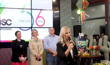 Unesc celebra 56 anos de histórias de significado