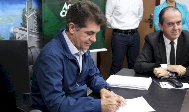 Assinada  autorização de licitação para construção da nova sede do Legislativo de Criciúma