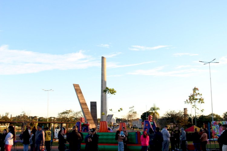 Projeto Viver Com da Unesc chega aos parques de Criciúma