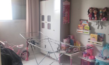 Secadora\ de roupa provoca incêndio em apartamento de Criciúma