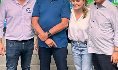 Ricardo Guidi é o novo presidente do PL em Criciúma