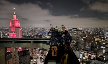 Equipe do Corpo de Bombeiros Militar de SC vence competição internacional de salvamento em altura