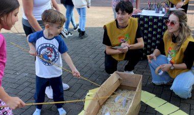 ViverCom no Parque das Nações: uma tarde de conscientização ambiental e diversão para todas as idades