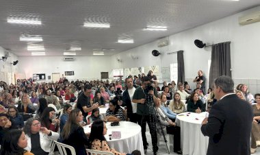 Vaguinho reúne cerca de 200 mulheres em encontro suprapartidário no Bairro São Luiz