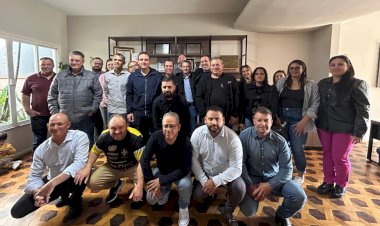 Ricardo Guidi recebe Republicanos de Criciúma