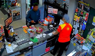 Polícia Civil realiza identificação e prisão de autor de roubo com uso de faca em conveniência de posto de combustível