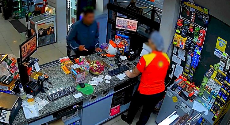 Polícia Civil realiza identificação e prisão de autor de roubo com uso de faca em conveniência de posto de combustível