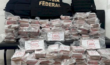 POLÍCIA  CIVIL APREENDE DUPLA  COM 120 KG DE PASTA BASE DE COCAÍNA