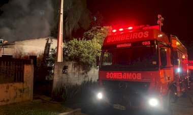IDOSA FICA GRAVEMENTE FERIDA EM INCÊNDIO NO BAIRRO WOSOCRIS