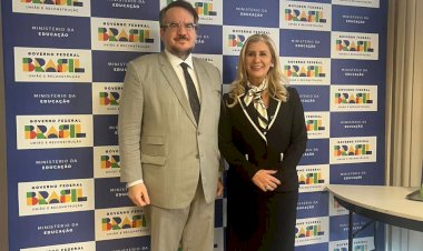 Luciane Ceretta é eleita vice-presidente da Câmara de Educação Superior do CNE