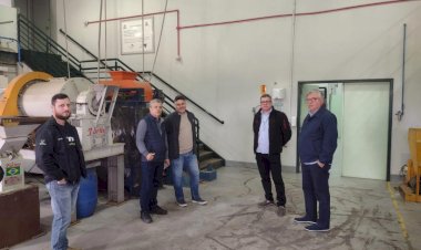 Iparque recebe visita do presidente do Grupo Cassol