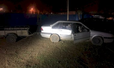 GATUNOS TENTAM ROUBAR MATERIAL E SÃO SURPREENDIDOS PELA PM