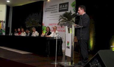 Unesc abre oficialmente o Seminário Internacional em Direitos Humanos e Sociedade