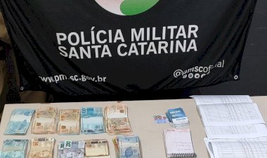 CABO ELEITORAL É PRESO COM DINHEIRO EM SIDERÓPOLIS