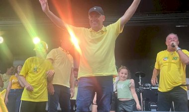 Neguinho é reeleito Prefeito de Forquilhinha com 74,43% dos votos