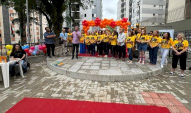 Praça Abelle Colle do Bairro Comerciário é entregue a comunidade