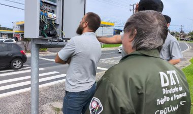 Central Semafórica entra em funcionamento nas próximas semanas em Criciúma