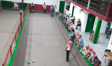 Final do Campeonato Municipal de Bocha de Criciúma será nesta sexta-feira (25)