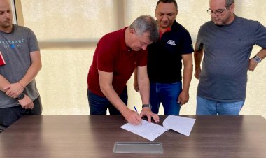 Prefeitura de Criciúma assina ordem de serviço para nova ponte no bairro Santo Antônio