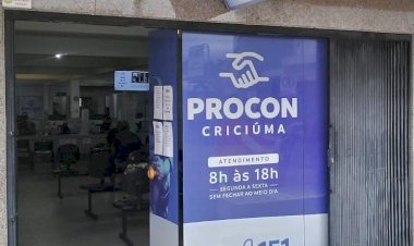 Procon alerta população sobre golpes telefônicos em Criciúma.