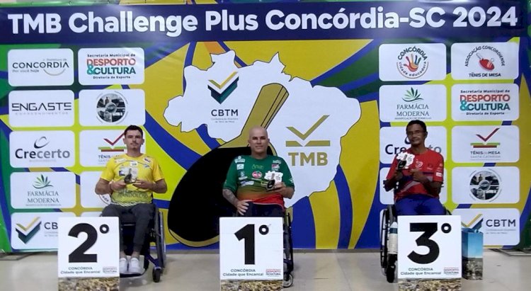 Atleta do Mampituba/FME Criciúma/Unesc conquista três medalhas em etapa do Mundial