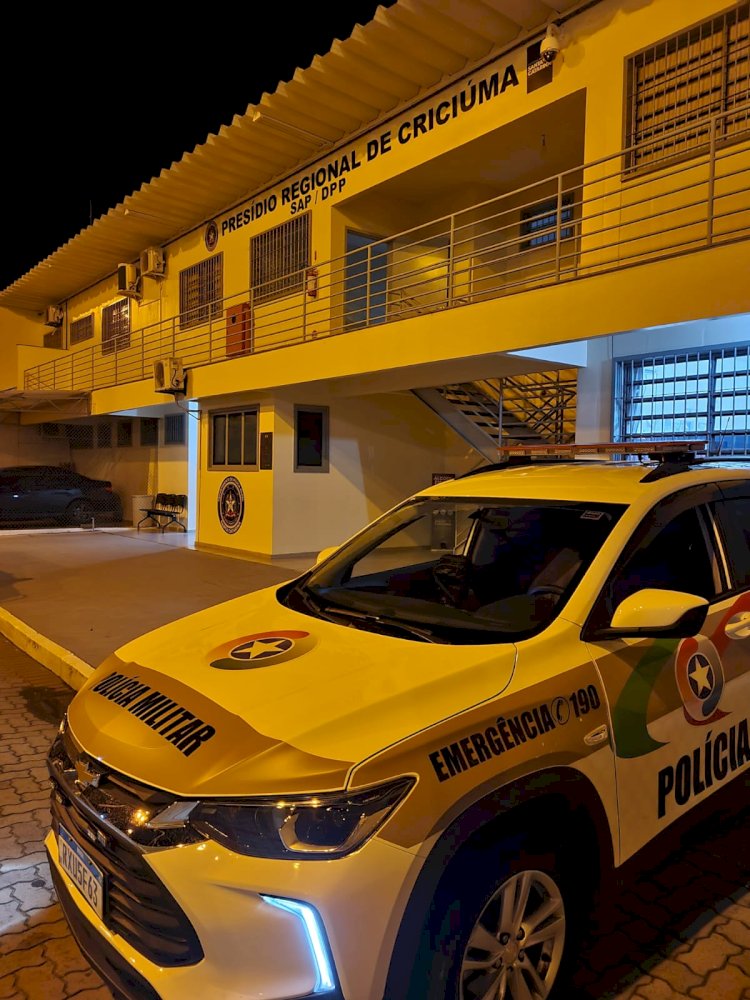 Foragido do Presídio Santa Augusta é capturado em surto psicótico pela Polícia Militar