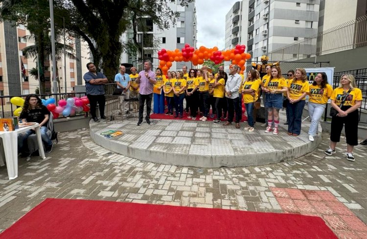 Praça Abelle Colle do Bairro Comerciário é entregue a comunidade