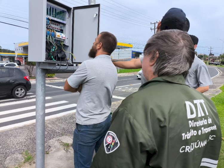 Central Semafórica entra em funcionamento nas próximas semanas em Criciúma