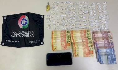 MENORES SÃO PRESOS POR PORTE DE DROGAS EM CRICIÚMA