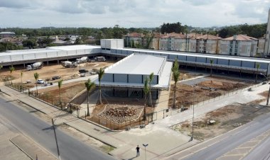 Centro Comercial da Santa Luzia será inaugurado em abril de 2025