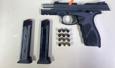 Confusão em casa noturna termina com homem preso com arma de fogo