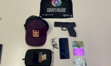 Ladrão com Tornozeleira é preso pela PM após cometer assalto no São Crsitovão