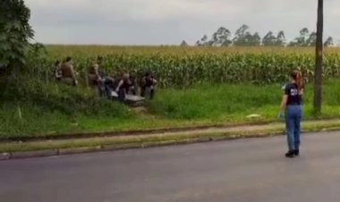 Corpo de homem é encontrado em roça de milho