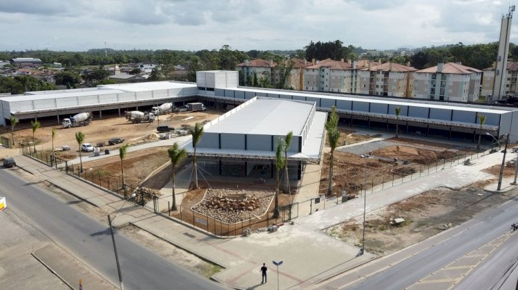 Centro Comercial da Santa Luzia será inaugurado em abril de 2025