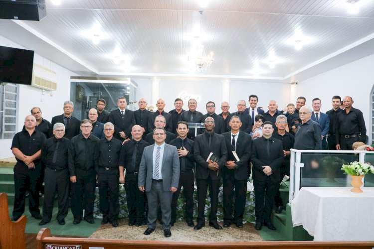 Circulo de Oração dos homens realiza Congresso na Cidade Mineira velha