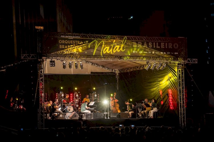 Orquestra Brasileira apresenta Concerto de Natal em Criciúma nesta sexta (29) na praça Nereu Ramos