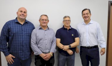 Vaguinho anuncia Claudio Rosso Netto para a Secretaria de Infraestrutura de Criciúma