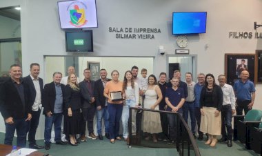 Sala de Imprensa Silmar Vieira é inaugurada em Forquilhinha