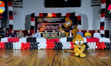 PROERD REALIZA FORMATURA PARA MAIS DE MIL CRIANÇAS EM CRICIÚMA