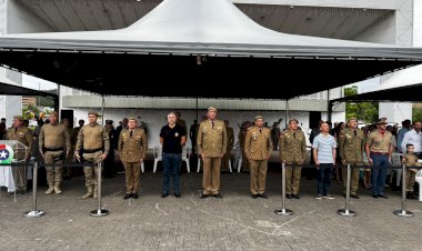 Solenidade em Criciúma forma 35 novos sargentos da PMSC