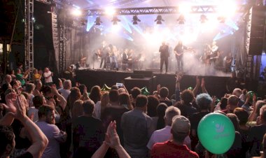 Mais de sete mil pessoas vivem momentos especiais na Noite de Luz Unesc