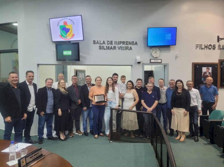 Sala de Imprensa Silmar Vieira é inaugurada em Forquilhinha