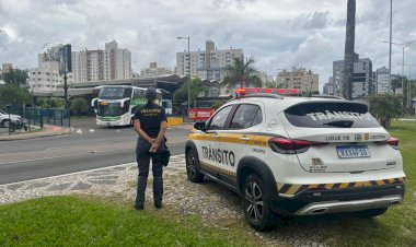 Diretoria de Trânsito e Transporte (DTT) de Criciúma intensifica ações de fiscalização e orientação em 2025