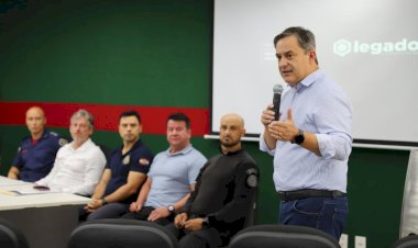 GGIM de Criciúma realiza primeira reunião do ano com o tema segurança pública e pessoas em situação de rua